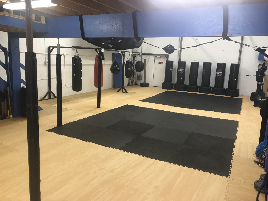 Facility & Equipment Wise Warrior Gym Edmonton, Alberta