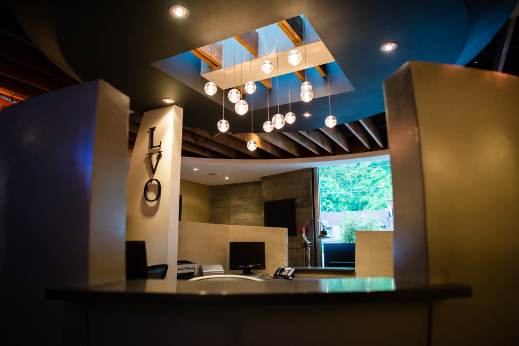 Our Reception Area