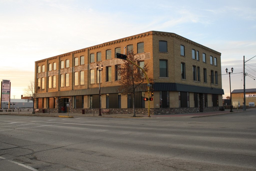 Prairie Smiles Dental Group is located on Broadway St. W.