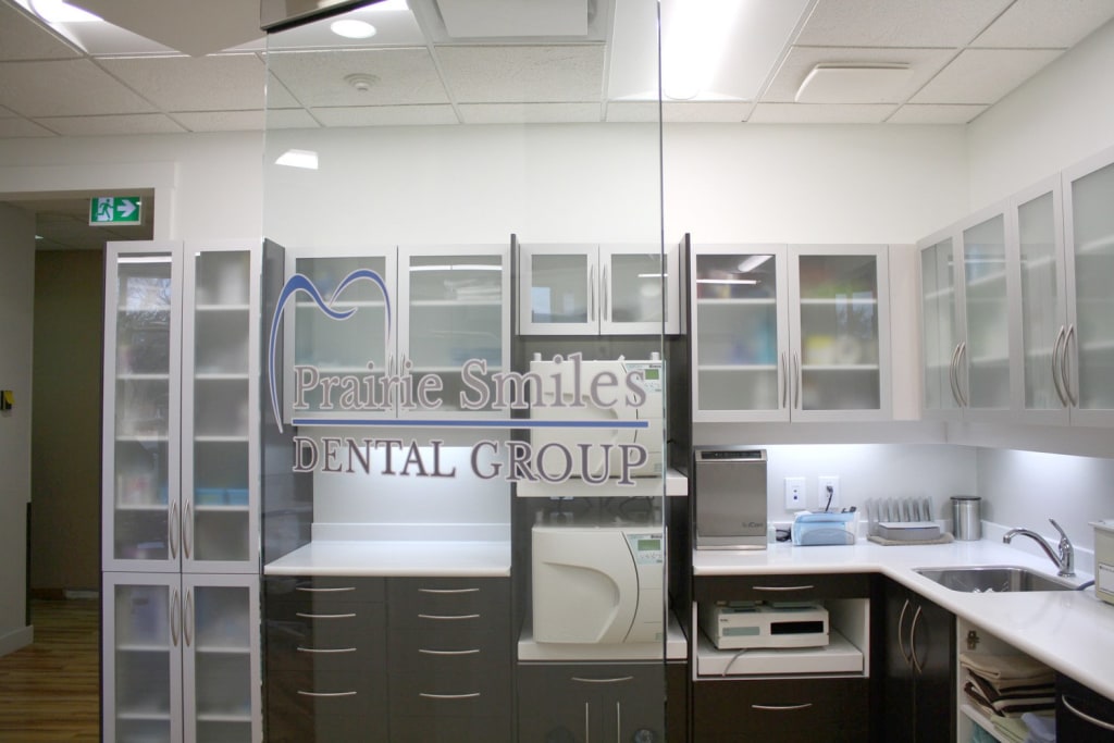 Our sterilization room in Yorkton.