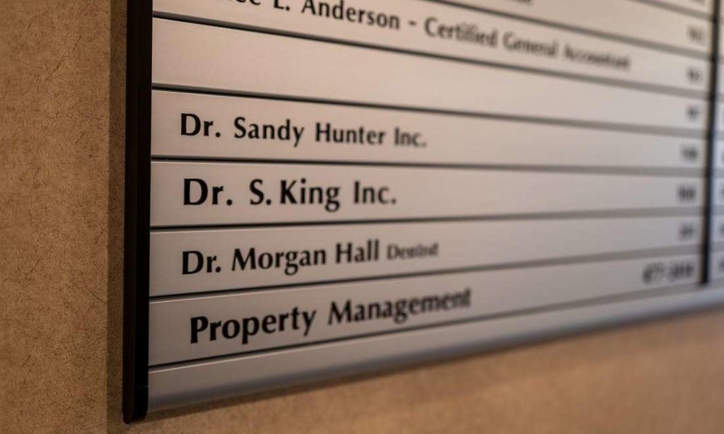 Dentist Names