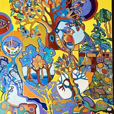 Colin Whitebread | Painter