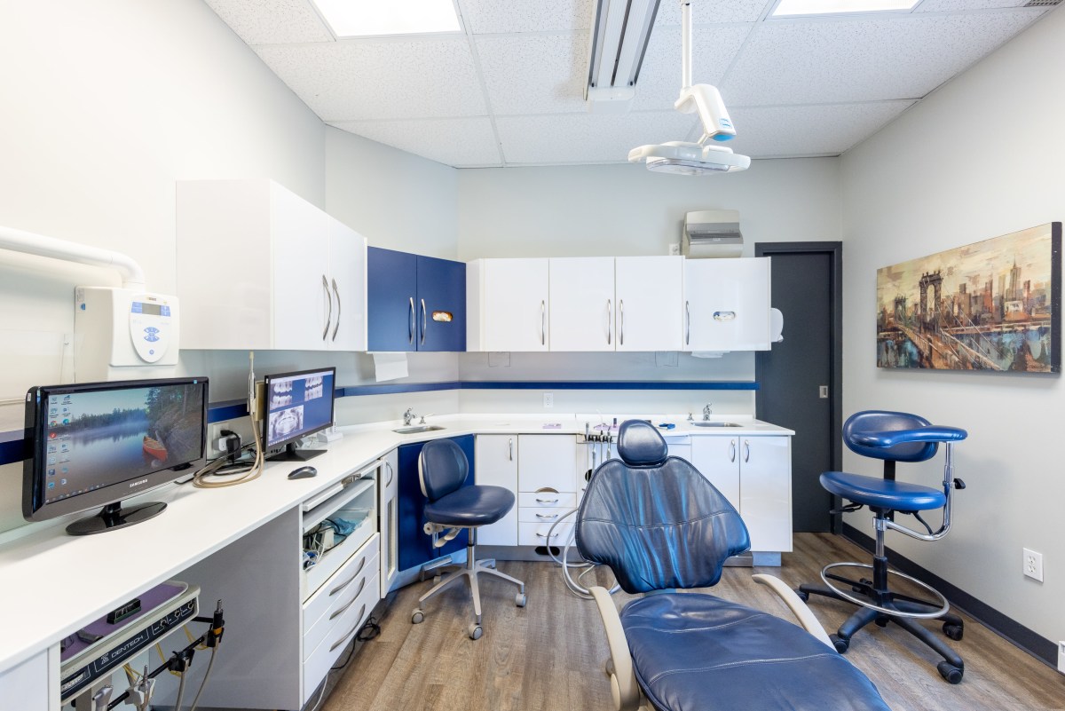 Notre salle de soins dentaires