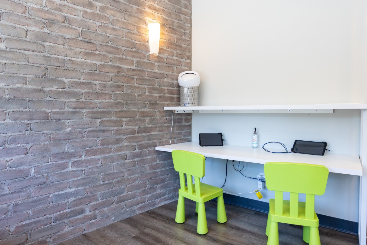Espace de jeux pour enfants