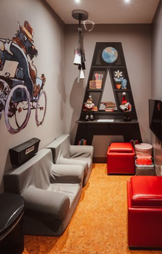 Aire de jeux pour enfants