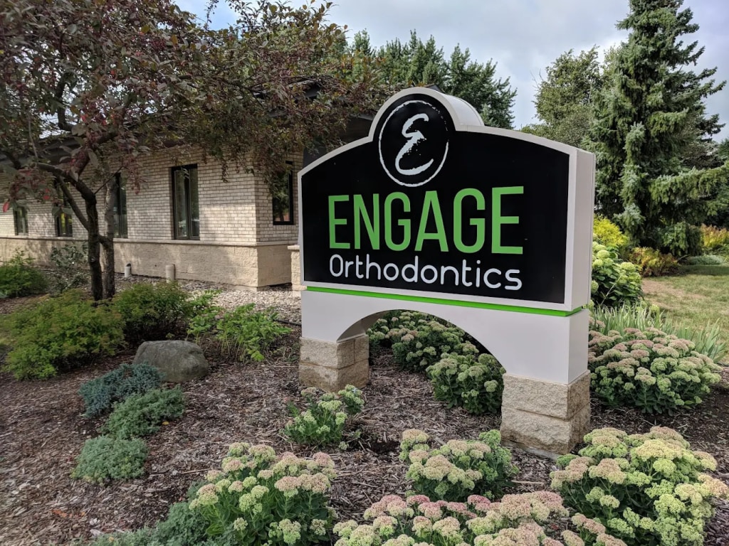 Engage Orthodontics Sign