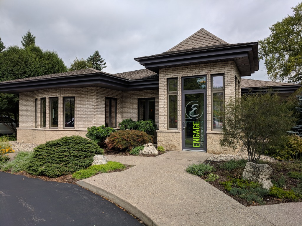 Exterior of Engage Orthodontics – Appleton