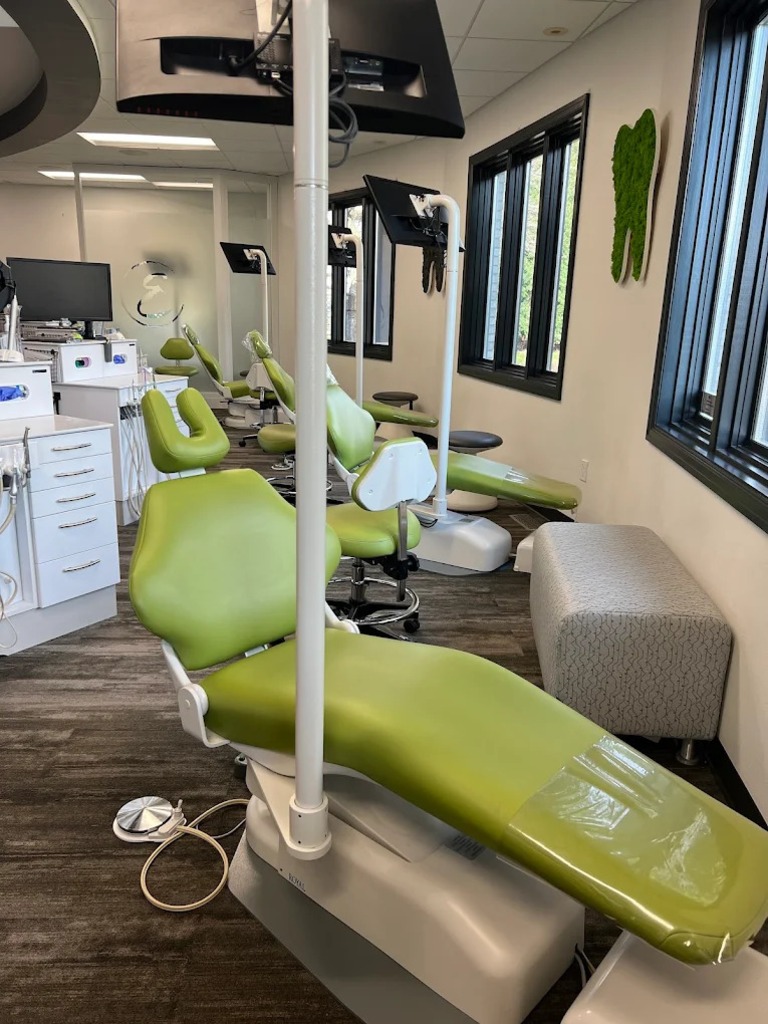 Treatment Room at Engage Orthodontics – Appleton