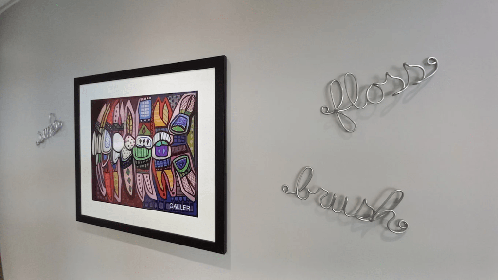 Lakeside Dental Office Art