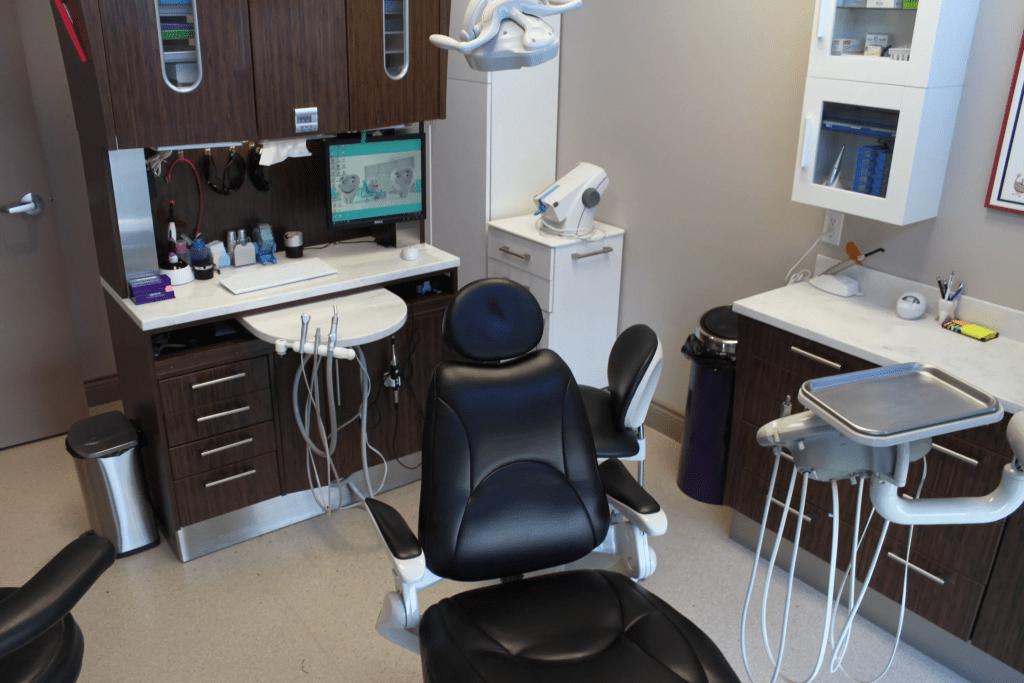 Lakeside Dental Treatment Room