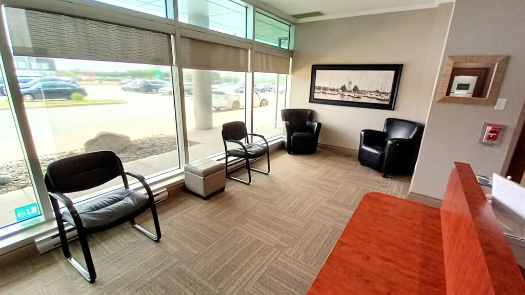 Lakeside Dental Waiting Room