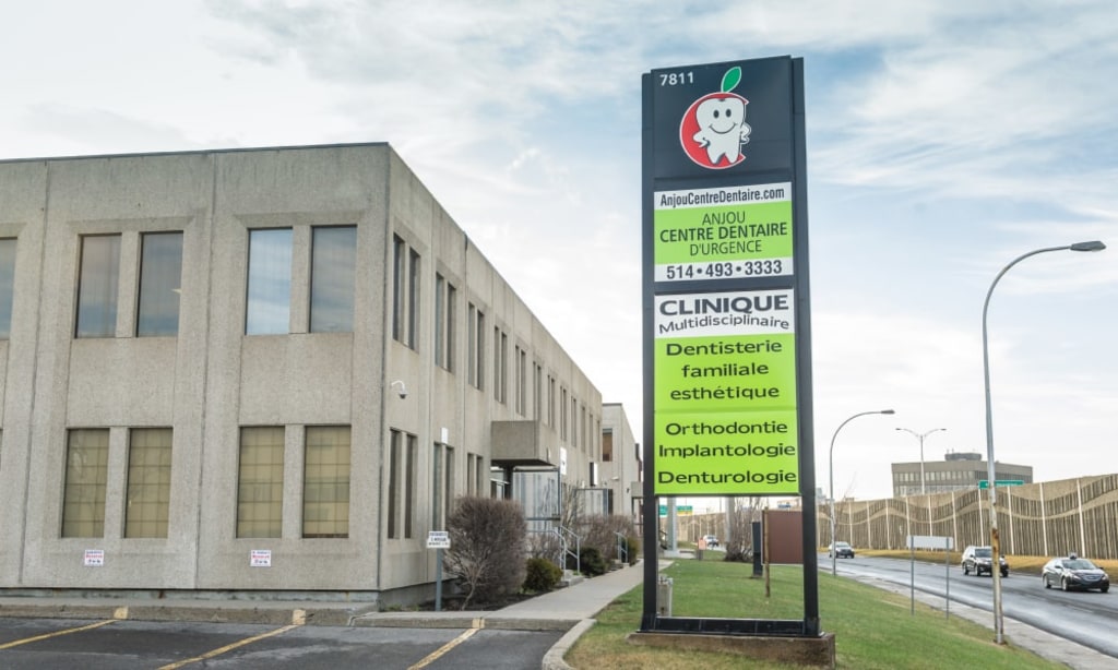 Enseigne extérieure | Anjou Centre Dentaire d'Urgence