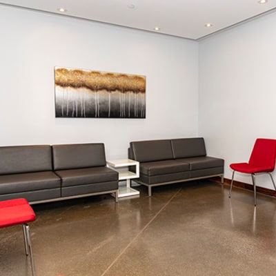 Our Waiting Room