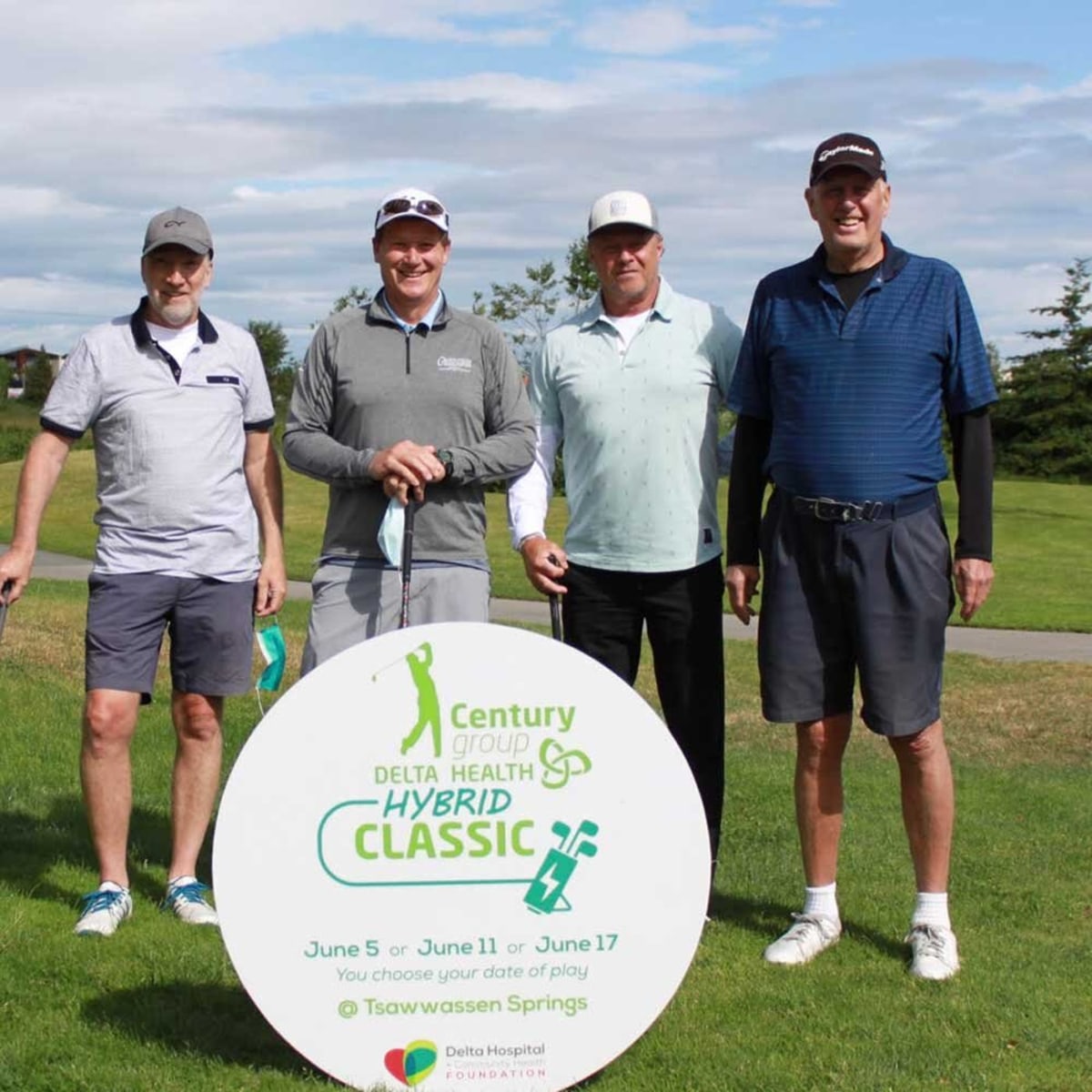 Concierge sponsor at Delta Health Golf Tournament 2024.