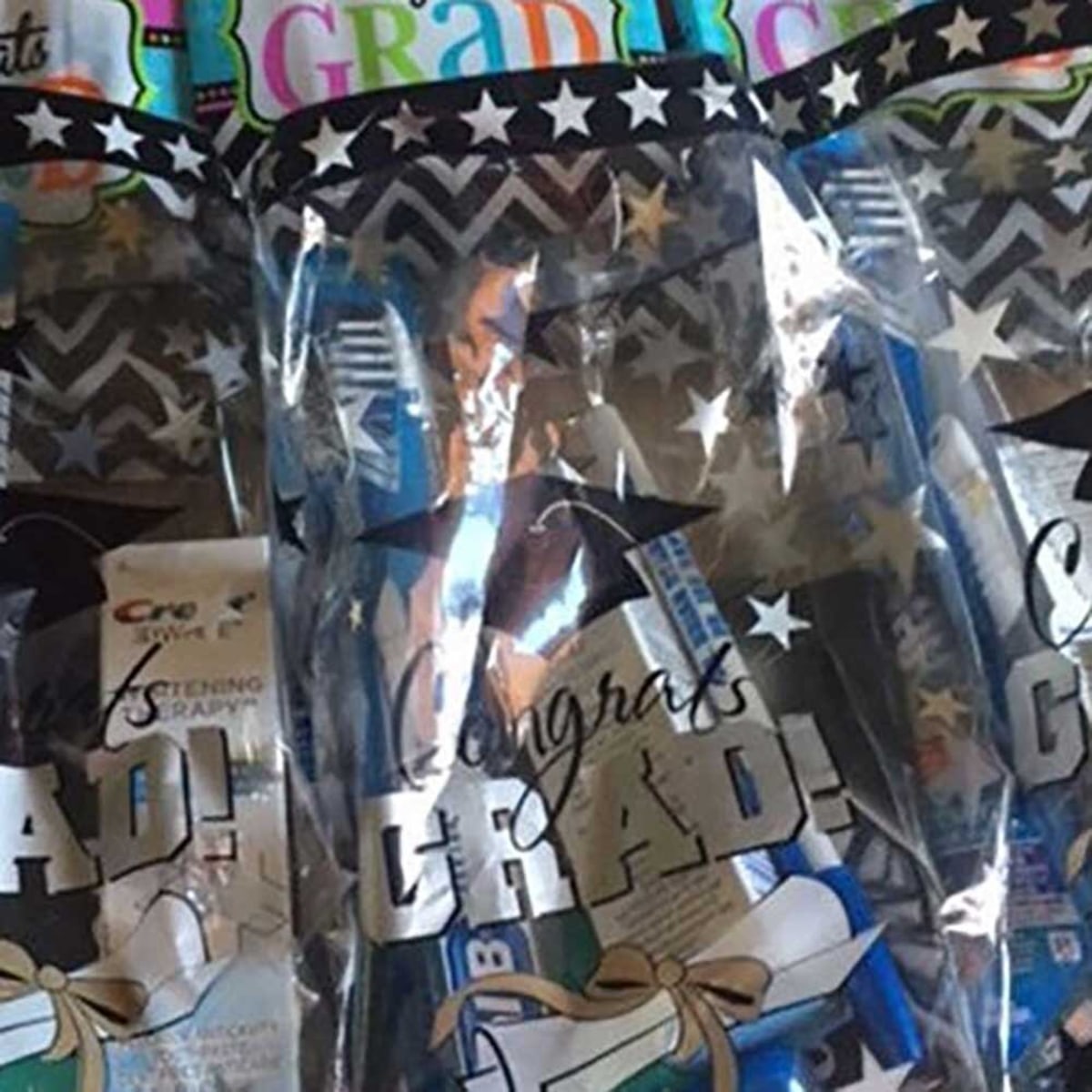 All Delta Secondary graduates received a tooth goody bag.