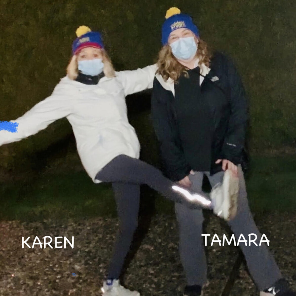 My Tsawwassen Dentist team joined The Coldest Night walk.