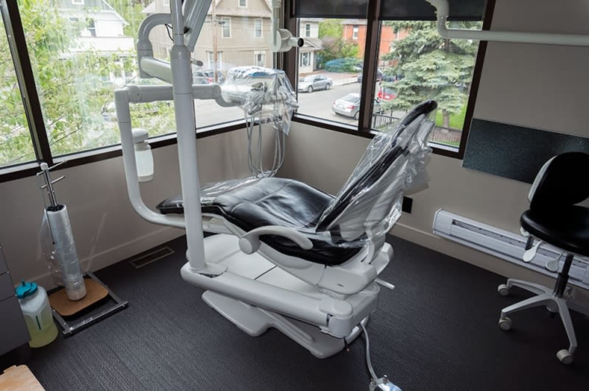 Exam Room at Orijin Dental