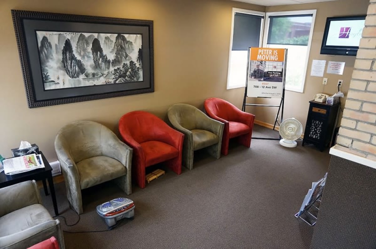 Waiting Area at Orijin Dental