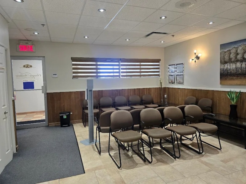  Salle d’attente | Clinique Dentaire Alma
