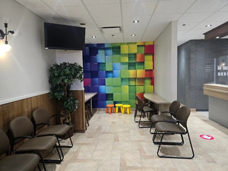 Aire de jeux | Clinique Dentaire Alma