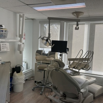 Salle de traitement, Centre dentaire Jobin