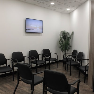 Rideau Dental Waiting Room