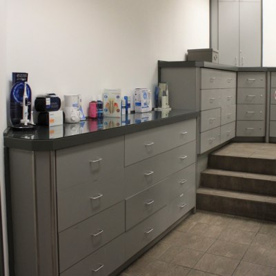 Rideau Dental Cabinets