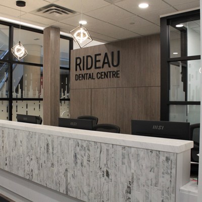 Rideau Dental Reception
