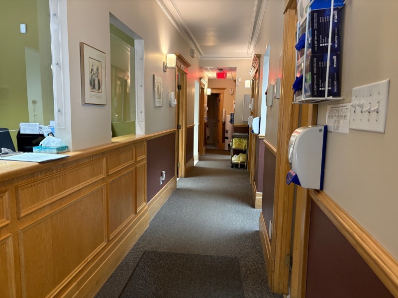 Corridor | Centre Dentaire Serge Chaussé