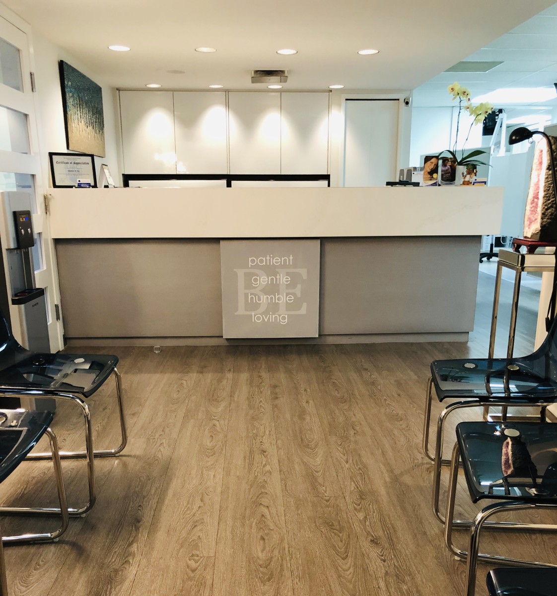 Reception Area