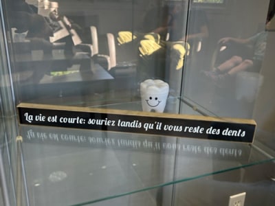 Clinique Dentaire Dr Alain Quinn Display
