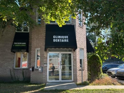 Clinique Dentaire Dr Alain Quinn Front Entrance