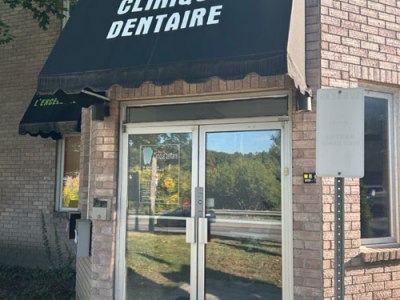 Clinique Dentaire Dr Alain Quinn Front Door