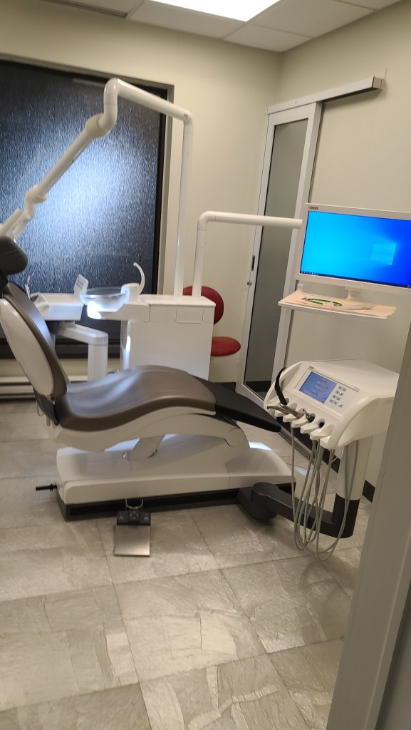 Salle d'hygiène au Centre Dentaire et d'Implantologie Chicoutimi-Nord