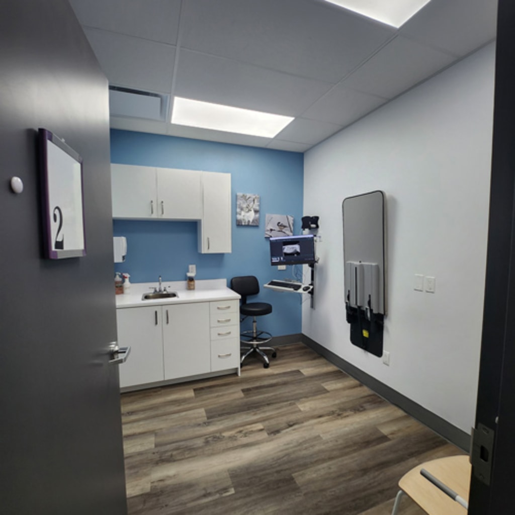 Burlington Veterinary Hospital Treatment room