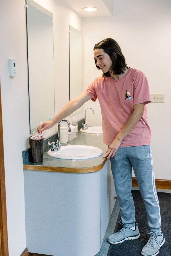 Sinks at All Star Smiles Orthodontics.