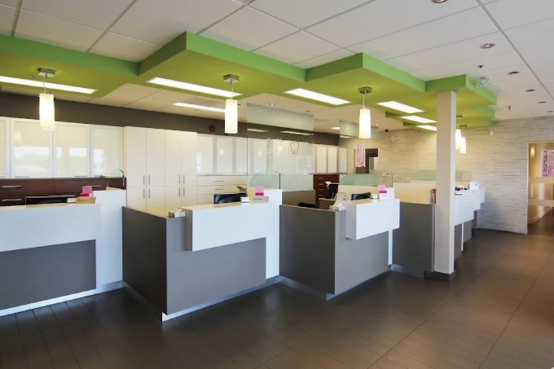 Réception à la Clinique Dentaire Fortin Poirier