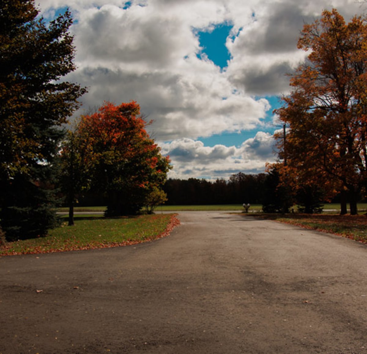 Our Practice Driveway