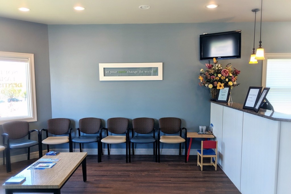 Our Waiting Area