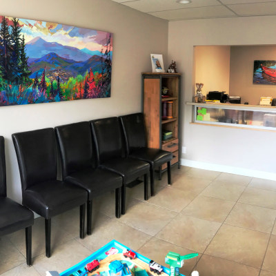 Trail Family Dental Waiting Area