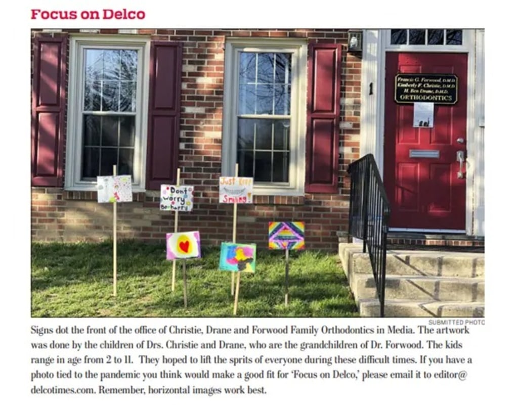 Community Involvement at CDF Family Orthodontics