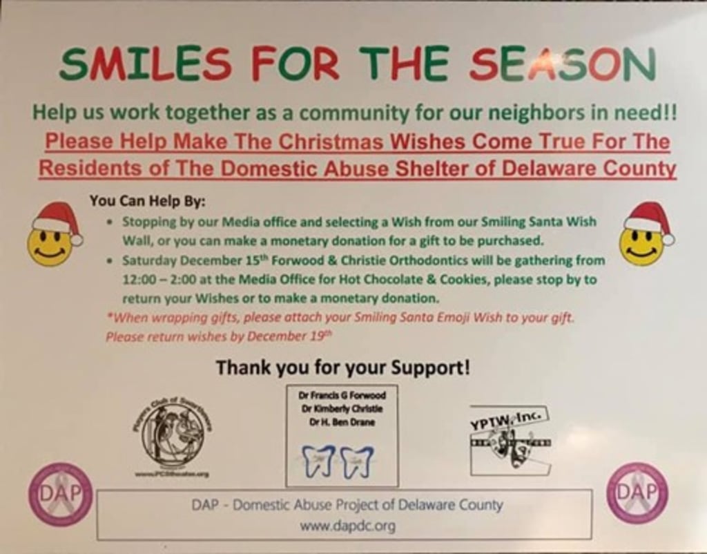 Community Involvement at CDF Family Orthodontics