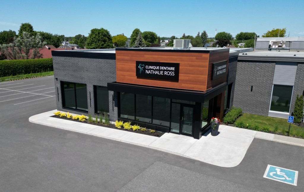 Façade de Clinique Dentaire Nathalie Ross