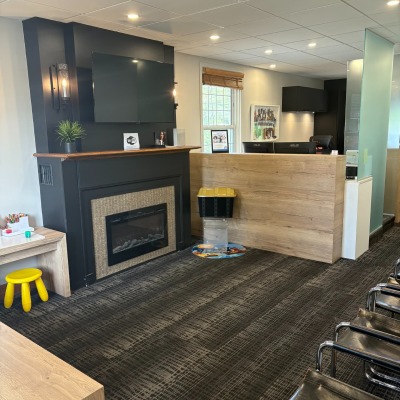 La réception de Clinique dentaire St-Louis