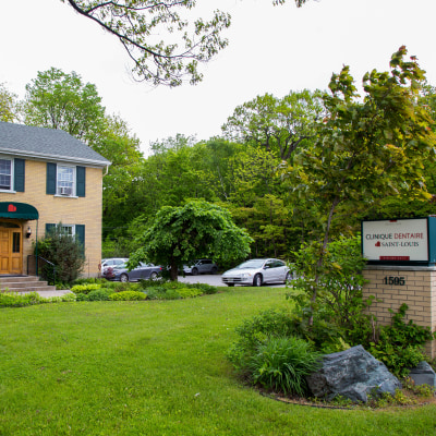 Extérieur de Clinique dentaire St-Louis