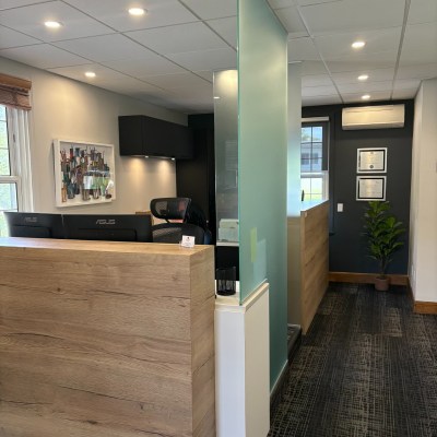 La réception de Clinique dentaire St-Louis