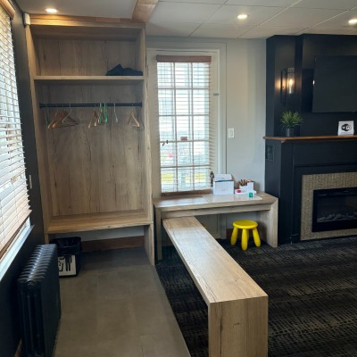 La salle d’attente de Clinique dentaire St-Louis