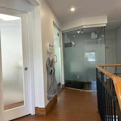 Un couloir chez Clinique dentaire St-Louis