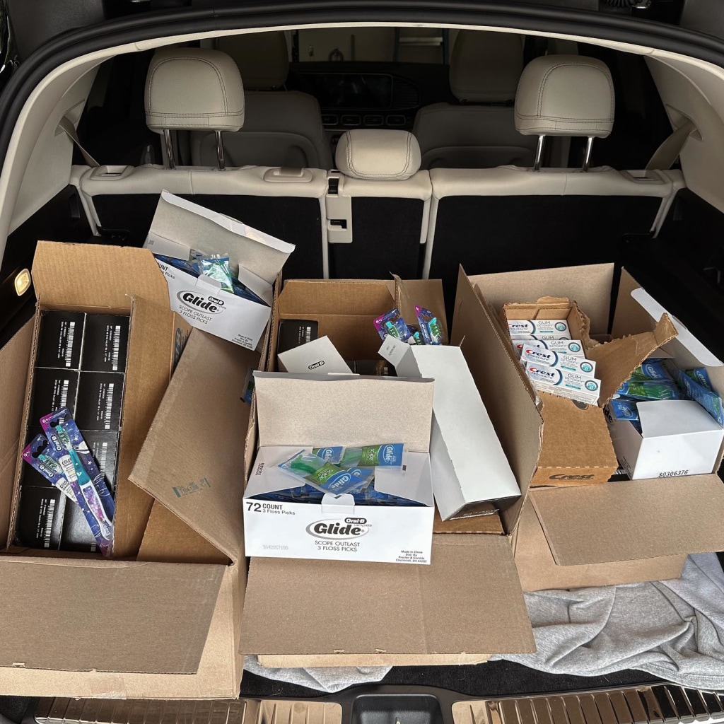 Community Involvement at CDF Family Orthodontics