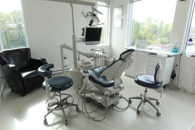 Treatment Room at Clinique Dentaire Fortin Poirier